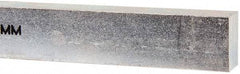 Made in USA - 12" Long, Zinc-Plated Oversized Key Stock - C1045 Steel - Apex Tool & Supply