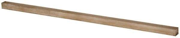 Made in USA - 12" Long, Oversized Key Stock - 18-8 Stainless Steel - Apex Tool & Supply