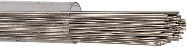 Value Collection - 9 Gage, 0.022 Inch Diameter x 1 Ft. Long, 302/304 Cut and Straightened Music Wire - ASTM A580 - Apex Tool & Supply