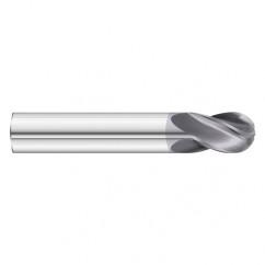 3200BTIALN 7/16X3/4X2-3/4 4F Ball Nose SEM - Apex Tool & Supply