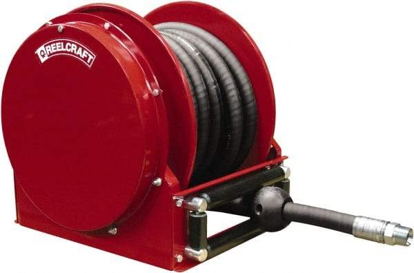 Reelcraft - 50' Spring Retractable Hose Reel - 300 psi, Hose Included - Apex Tool & Supply