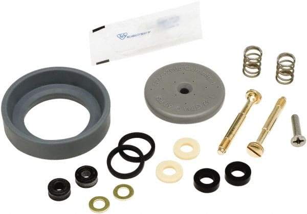 T&S Brass - 19 Pieces Boxed Faucet Repair Kit - Spray Valve Parts Kit Style - Apex Tool & Supply