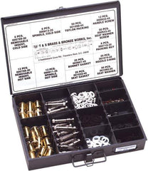 T&S Brass - 267 Pieces Boxed Faucet Repair Kit - Master Parts Kit Style - Apex Tool & Supply