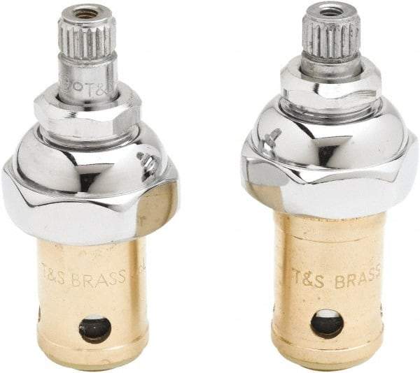 T&S Brass - 2 Pieces Two Handle Faucet Faucet Repair Kit - Complete Two Handle Repair Kit Style - Apex Tool & Supply