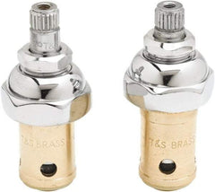 T&S Brass - 2 Pieces Two Handle Faucet Faucet Repair Kit - Complete Two Handle Repair Kit Style - Apex Tool & Supply