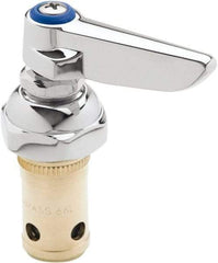 T&S Brass - Left Hand Spindle, Faucet Stem and Cartridge - For Use with Pre-Rinses and Svc. Sink Faucets - Apex Tool & Supply