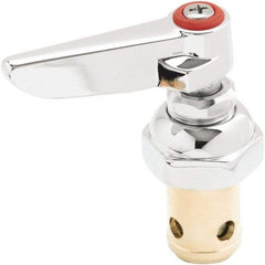 T&S Brass - Right Hand Spindle, Faucet Stem and Cartridge - For Use with Standard Faucets - Apex Tool & Supply