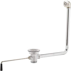 T&S Brass - Drain Component - Includes Waste Drain Valve and Adapter - Apex Tool & Supply