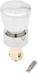 T&S Brass - Metering Faucet Cartridge - For Use with Faucets - Apex Tool & Supply