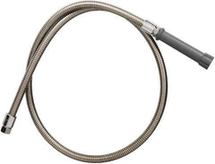 T&S Brass - Faucet Replacement 68" Hose Assembly - Use with T&S Pre-Rinse Assemblies - Apex Tool & Supply
