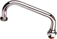 T&S Brass - Faucet Replacement 18" Swing Tube Spout - Use with T&S Faucets - Apex Tool & Supply