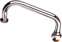 T&S Brass - Faucet Replacement 6" Swing Tube Spout - Use with T&S Faucets - Apex Tool & Supply