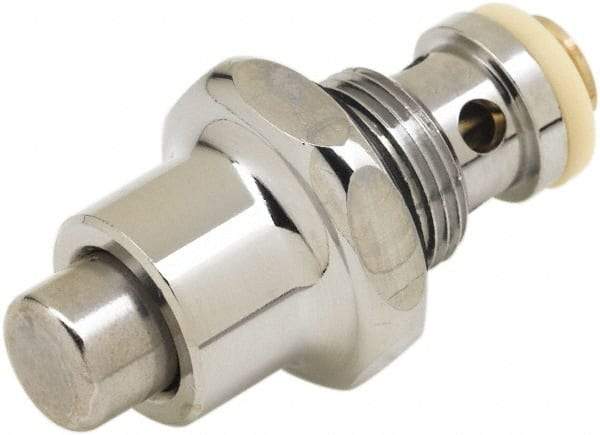 T&S Brass - Faucet Replacement Pedal Valve Bonnet Assembly - Brass, Use with T&S Faucets - Apex Tool & Supply