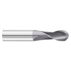 14mm x 32mm x 84mm 2 Flute Ball Nose End Mill- Series 3215SD - Apex Tool & Supply