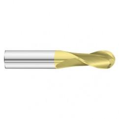 3215BTIN 3/4X1-1/2X4 2FL Ball Nose SEEM - Apex Tool & Supply