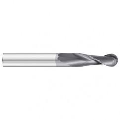 5/16 x 1-5/8 x 4 2 Flute Ball Nose End Mill- Series 3215XL - Apex Tool & Supply