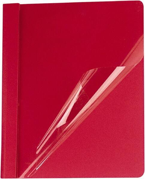 UNIVERSAL - 11" Long x 8" Wide Report Cover - Red - Apex Tool & Supply