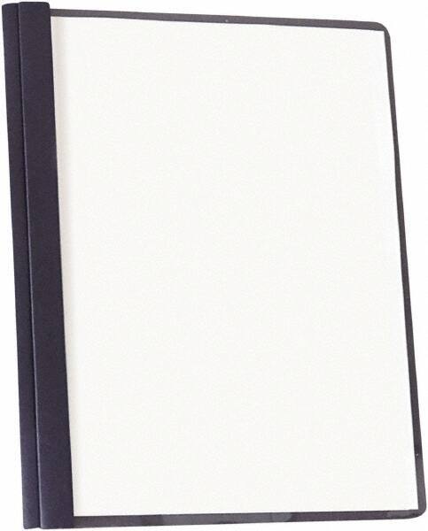 UNIVERSAL - 11" Long x 8" Wide Report Cover - Dark Blue - Apex Tool & Supply
