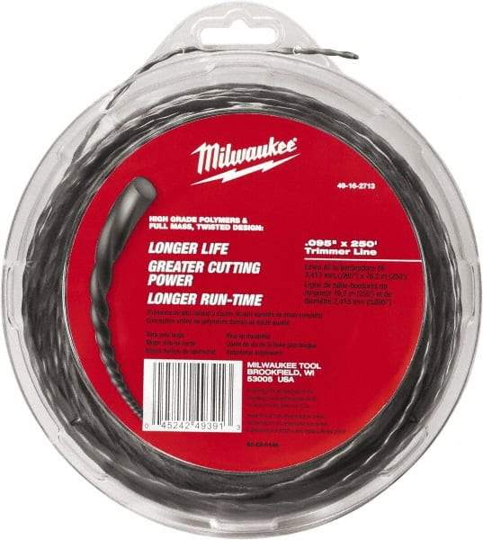 Milwaukee Tool - Trimmer Head - For String Trimmers - Apex Tool & Supply