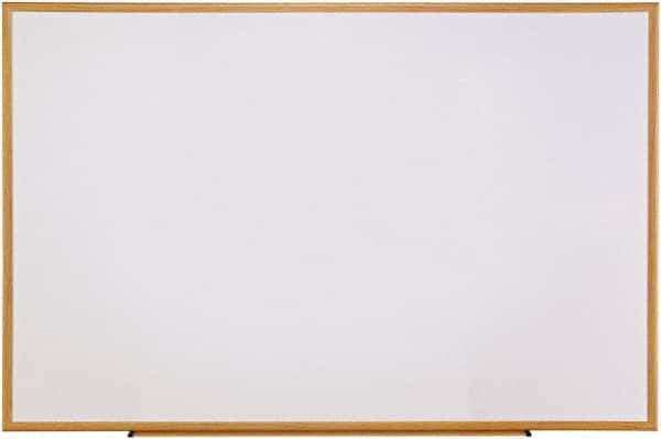 Universal One - 48" High x 72" Wide Dry Erase - Melamine, Includes Mounting Kit - Apex Tool & Supply