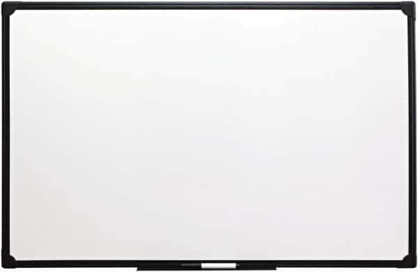 Universal One - 36" High x 48" Wide Dry Erase - Melamine, Includes Mounting Kit - Apex Tool & Supply