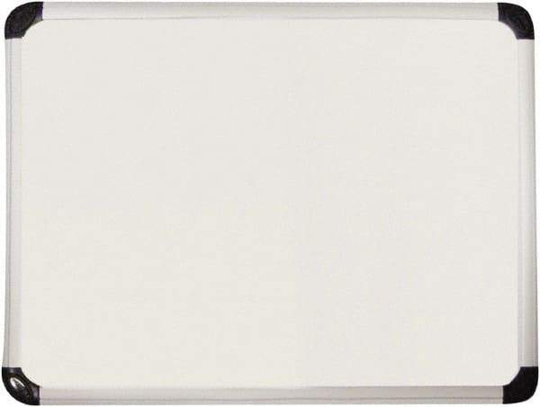 Universal One - 48" High x 72" Wide Magnetic Dry Erase Board - Porcelain, Includes Accessory Tray/Rail & Mounting Kit - Apex Tool & Supply