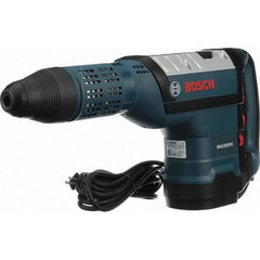 Bosch - 120 Volt 2" Keyless Chuck Electric Rotary Hammer - 0 to 34,000 BPM, 0 to 250 RPM - Apex Tool & Supply
