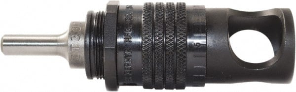 Zephyr Tool Group - 5/8" Cutter Capacity, 1/4-28 Steel Adjustable Stop Countersink Cage - Apex Tool & Supply