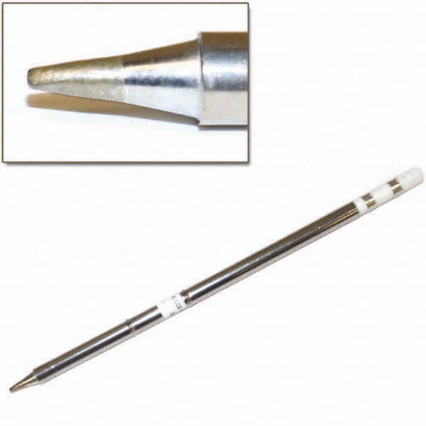 Hakko - Soldering Iron Tips Type: Chisel Tip For Use With: FM-203;FM-204;FM-205;FM-951 & FM-206 Stations - Apex Tool & Supply