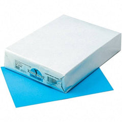 Pacon - 8-1/2" x 11" Cobalt Blue Colored Copy Paper - Use with Laser Printers, Copiers, Inkjet Printers - Apex Tool & Supply