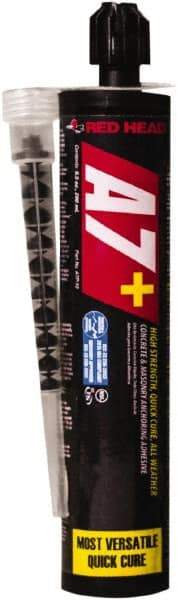 Red Head - 10 fl oz Epoxy Anchoring Adhesive - 5 min Working Time, Includes Mixing Nozzle - Apex Tool & Supply