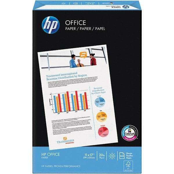 Hewlett-Packard - 11" x 17" White Copy Paper - Use with Laser Printers, Inkjet Printers, Copiers, Fax Machines - Apex Tool & Supply