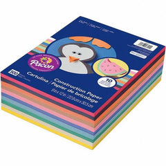 Pacon - Assorted Colors Construction Paper - Use with Craft Projects - Apex Tool & Supply