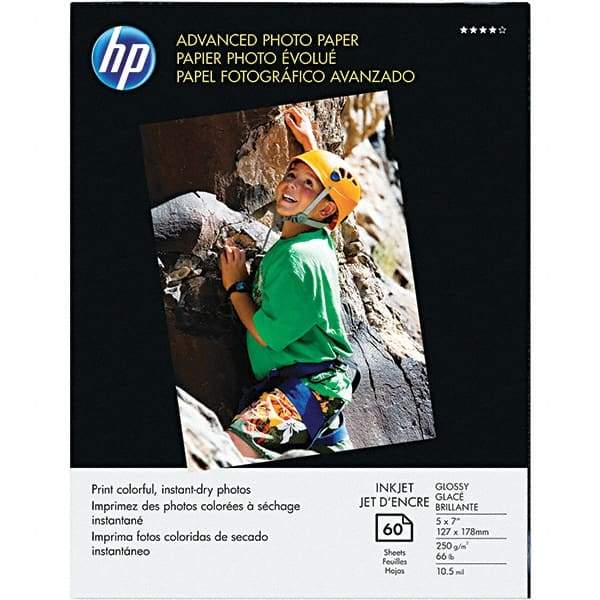 Hewlett-Packard - White Photo Paper - Use with Inkjet Printers - Apex Tool & Supply