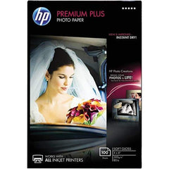 Hewlett-Packard - 4" x 6" White Photo Paper - Use with Inkjet Printers - Apex Tool & Supply