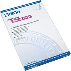 Epson - 11" x 17" Bright White Photo Paper - Use with Inkjet Printers - Apex Tool & Supply
