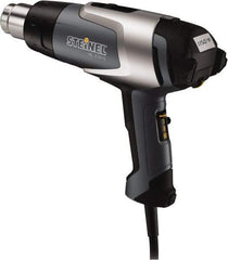 Steinel - 120 to 1,100°F Heat Setting, 4 to 13 CFM Air Flow, Heat Gun - 120 Volts, 12.5 Amps, 1,600 Watts, 6' Cord Length - Apex Tool & Supply