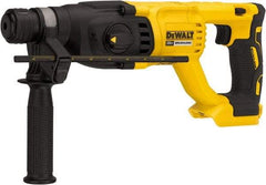 DeWALT - 20 Volt 1" SDS Plus Chuck Cordless Rotary Hammer - 0 to 5,550 BPM, 0 to 1,500 RPM, Reversible - Apex Tool & Supply