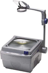 Apollo - Gray Overhead Projector - Use with Classrooms & Small Meeting Rooms - Apex Tool & Supply
