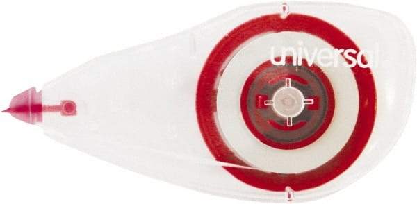 UNIVERSAL - 1/4" x 275" Correction Tape Non-Refillable - Apex Tool & Supply