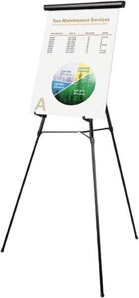 UNIVERSAL - Lightweight Tripod Easel - 34 to 64" High - Apex Tool & Supply
