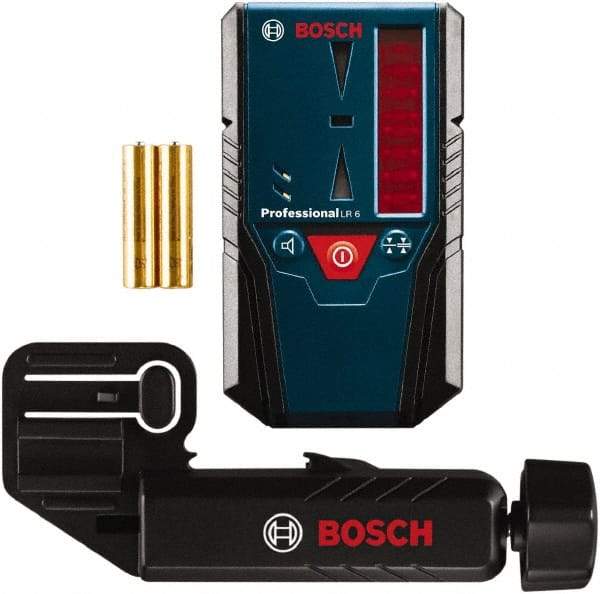 Bosch - Optical Level Accessories Type: Laser Detector Graduation: Feet/Inches - Apex Tool & Supply