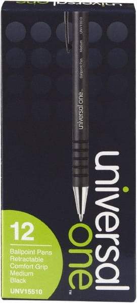 Universal One - Conical Ball Point Pen - Black - Apex Tool & Supply