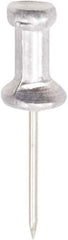 GEM - Silver Push Pins - Use with Walls - Apex Tool & Supply