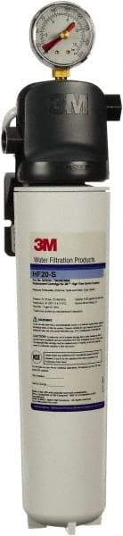 3M - 4" OD, 0.5µ, Polypropylene Replacement Cartridge for BREW120-MS - 17" Long, Reduces Calcium & Magnesium Hard Scale on Evaporator Plates - Apex Tool & Supply