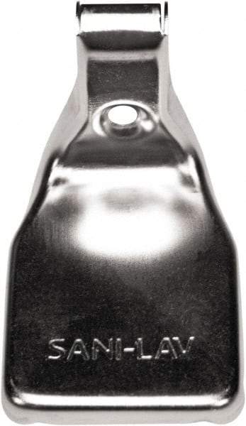 SANI-LAV - Faucet Replacement Short Pedal Foot Valve - Stainless Steel, Use with Valves 102, 101 - Apex Tool & Supply