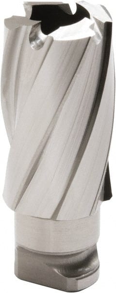 Hougen - 5/8" Diam x 1" Deep Cobalt Annular Cutter - Apex Tool & Supply