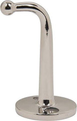 Sugatsune - 1/4" Wide x 1-3/4" High x 1-3/8" Thick, Ball Point Hook - 2-9/16" Projection, Polished - Apex Tool & Supply