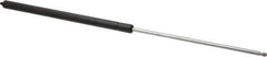Value Collection - 0.24" Rod Diam, 0.59" Tube Diam, 20 Lb Capacity, Fixed Force Gas Spring - 19.68" Extended Length, 8" Stroke Length, Threaded End, Black Nitride Piston - Apex Tool & Supply