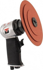 Universal Tool - 3" Max Disc, 20,000 RPM, Pneumatic Handheld Disc Sander - 4 CFM, 1/4 NPT Inlet, 0.33 hp, 90 psi - Apex Tool & Supply